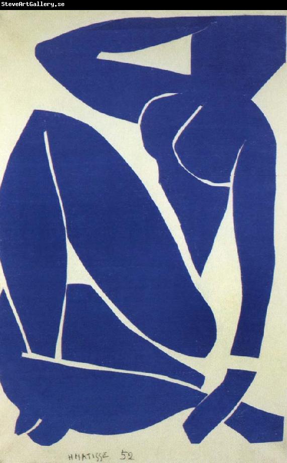 Henri Matisse blue nude lll